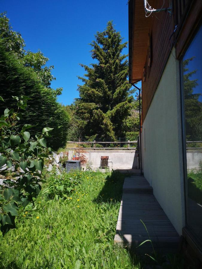 Villa Jolichalet66210-88m2-3ch-garage-jardin-double véranda-wifi-impasse au calme à Bolquere Pyrenees 2000 Extérieur photo